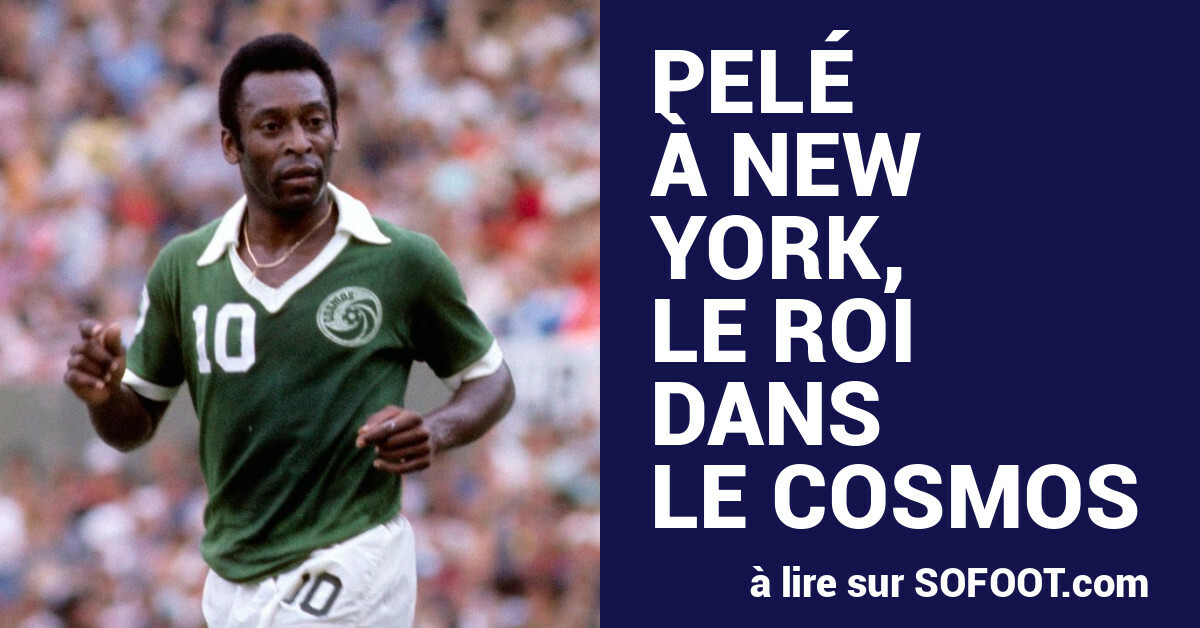 Maillot New York Cosmos 1976 – Pelé – Réplique Toffs, Homme Taille L