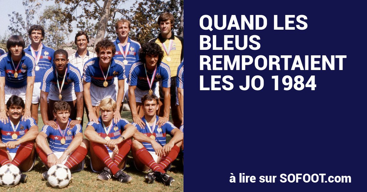 L'Equipe Journal Du 10/08/1984 – JO Jeux Olympiques – Édition Originale
