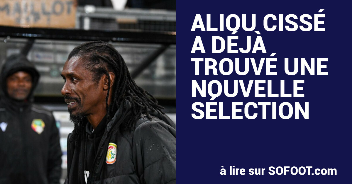 Aliou Cissé a déjà trouvé une nouvelle sélection - International - Angola - SO FOOT.com