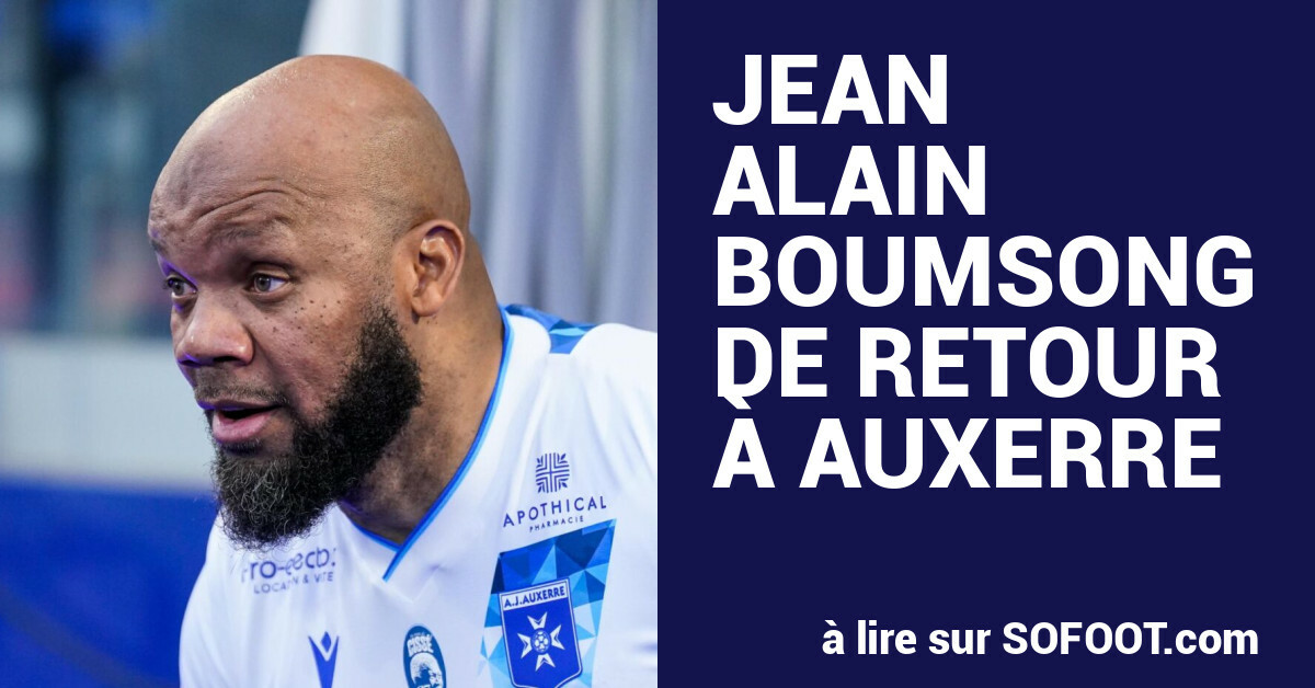 Ligue 2 : le nouveau maillot de l'AJ Auxerre dévoilé - ici