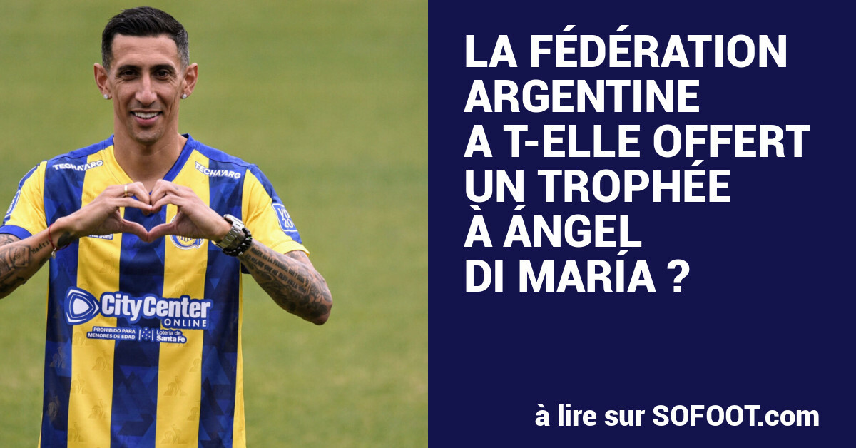 Camiseta Rosario Central Le Coq Di Maria Titular Fan Hombre 2025 26