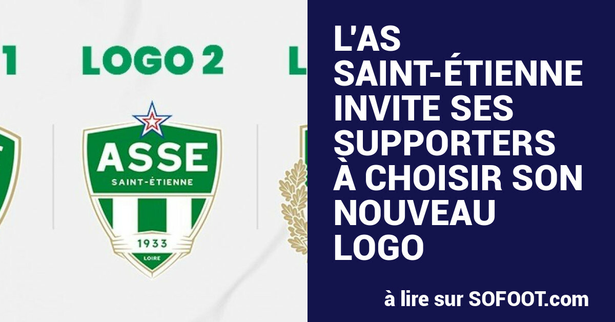Sticker autocollant AS Saint-Etienne ASSE - Stickers Art Deco
